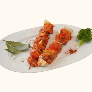 Brochettes de porc marinées (curry) 600gr