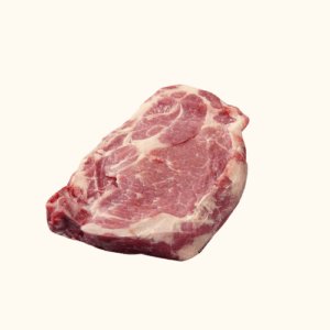 Côtes Échine de Porc Bio