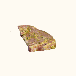 Côtes de Porc BIO Marinées (thym citron) 750gr
