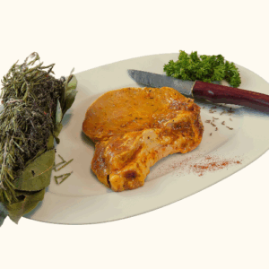 Côtes marinées (curry) bio 750gr