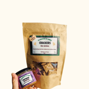 Crackers aux Graines