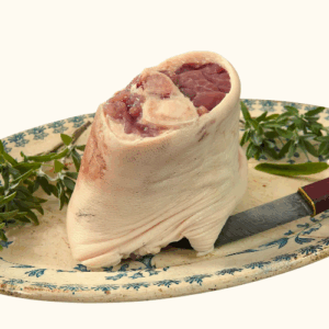 Jambonneau 1 2 sel de porc Bio