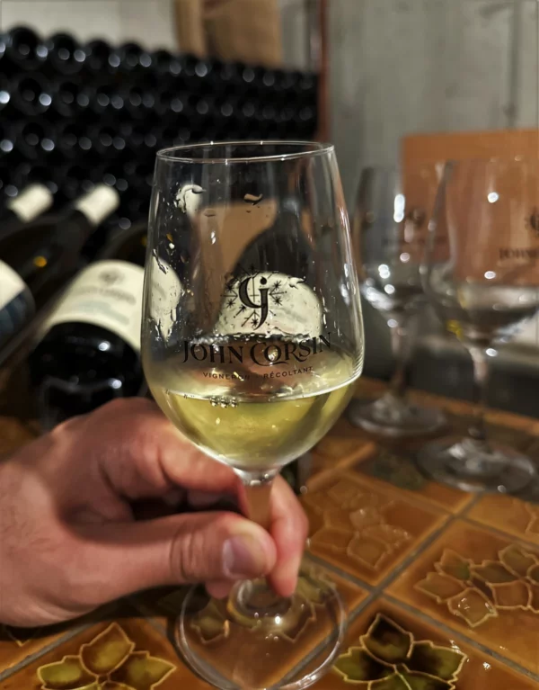 Le producteur Français - Domaine John Corsin - Vin - Bio