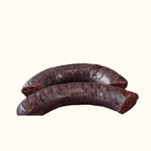 PRODUITS LE PRODUCTEUR FRANCAIS_Boudin noir Bio_Ferme du Chaudron
