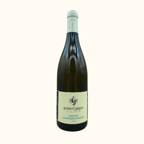PRODUITS LE PRODUCTEUR FRANCAIS_Mâcon La Roche-Vineuse blanc Vielles vignes John Corsin