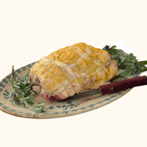 Palette à la diable de porc Bio