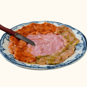 Pierrade de porc Bio 400gr