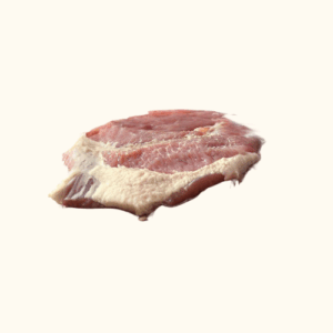 Plat de côte 1 2 sel de porc Bio