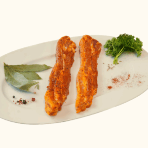 Poitrine bio tranchée marinée (curry)