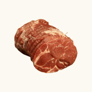 Rôti Échine de Porc Bio