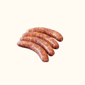 Saucisses de Porc BIO façon merguez 500gr