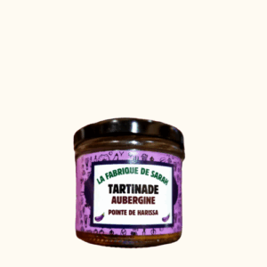 Tartinade Aubergine - Harissa