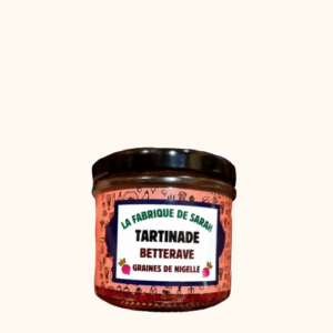 Tartinade Betterave – Graines de Nigelle