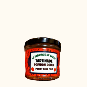 Tartinade Poivrons rouge – piment fumé