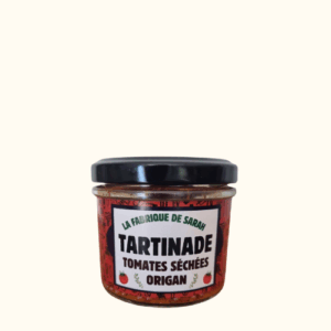 Tartinade Tomates séchées - origan