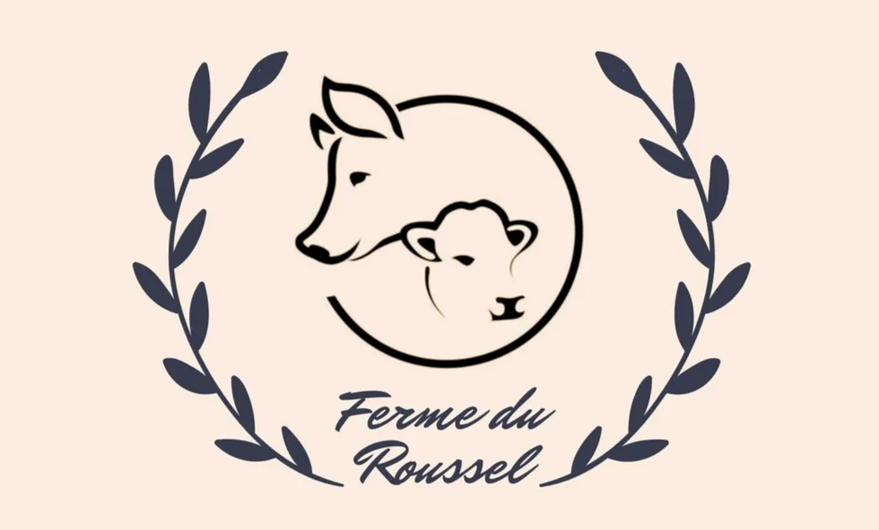 logo ferme Roussel