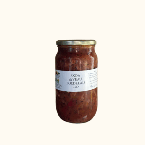 Axoa de veau bordelais bio