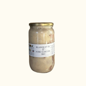 Blanquette de porc Gascon Bio