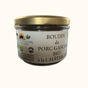 Boudin de Porc Gascon Bio - Châtaigne
