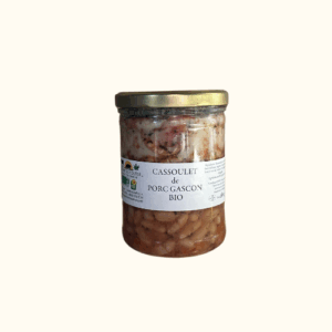Cassoulet de porc Bio