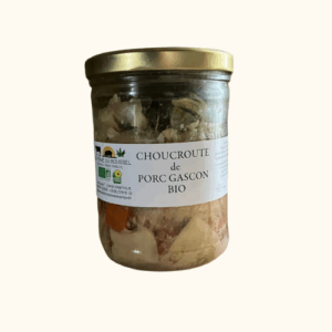 Choucroute de porc Gascon Bio