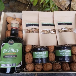 Coffret Cadeau – Apéritif à la Noix de Grenoble