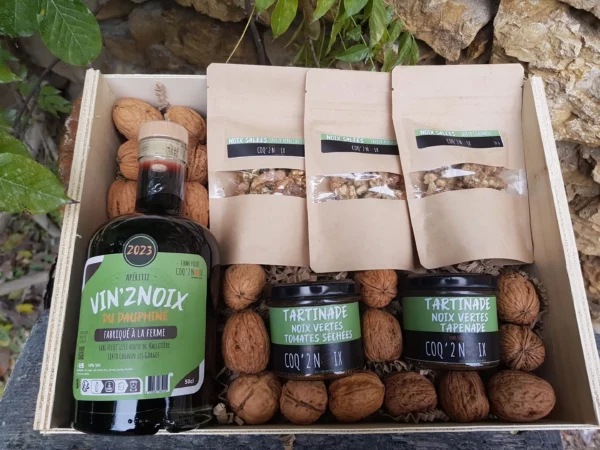Coffret Cadeau – Apéritif à la Noix de Grenoble