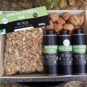 Coffret Cadeau – Cuisine à la Noix de Grenoble