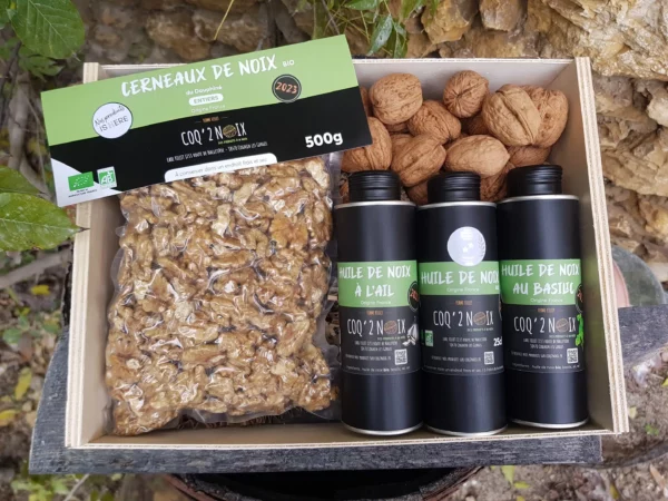 Coffret Cadeau – Cuisine à la Noix de Grenoble