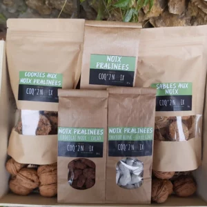 Coffret Cadeau – Saveurs sucrées à la Noix de Grenoble