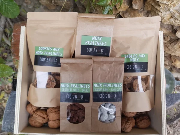 Coffret Cadeau – Saveurs sucrées à la Noix de Grenoble
