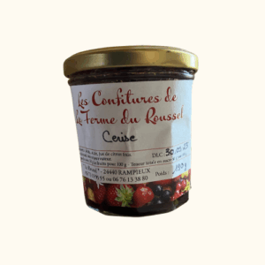 Confiture de cerises 190gr