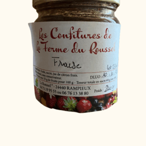 Confiture de fraise