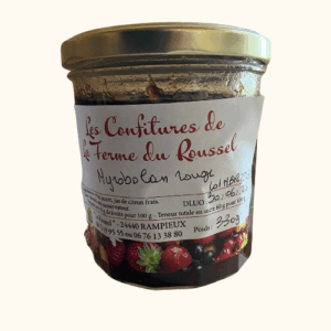 Confiture de prune myrobolan rouge