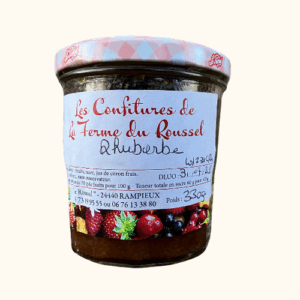 Confiture de rhubarbe