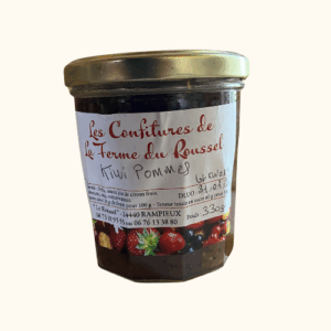 Confiture de kiwi pommes