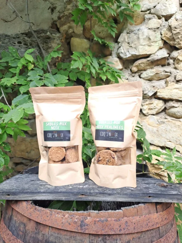 Cookies et sablés aux noix