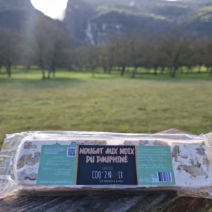 Nougat aux noix du Dauphiné