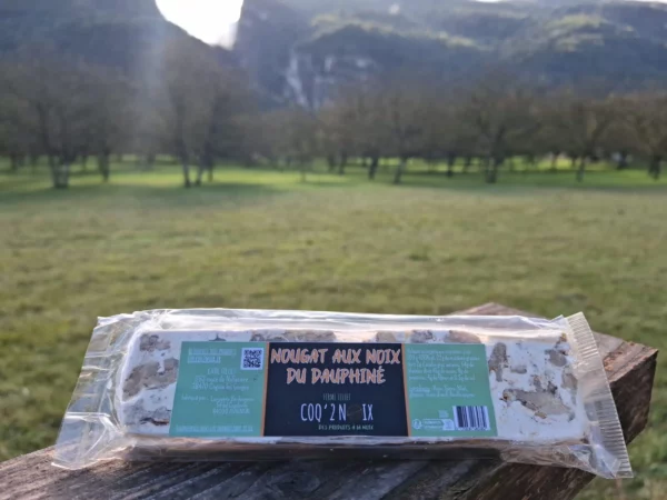 Nougat aux noix du Dauphiné