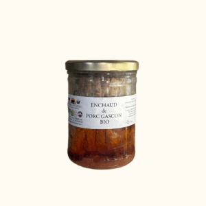 Enchaud de porc Gascon bio 800gr