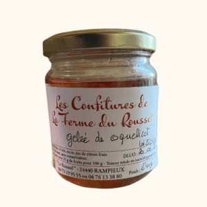 Gelée de coquelicot