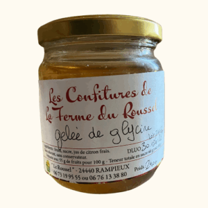 Gelée de glycine
