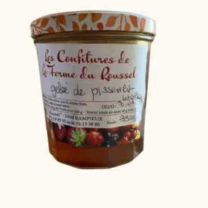 Gelée de pissenlit