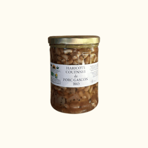 Haricots couennes de porc Gascon bio