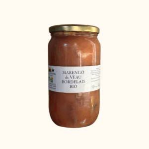 Marengo de veau bordelais bio