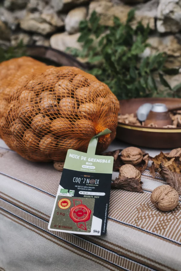 Noix de Grenoble AOP bio 5kg
