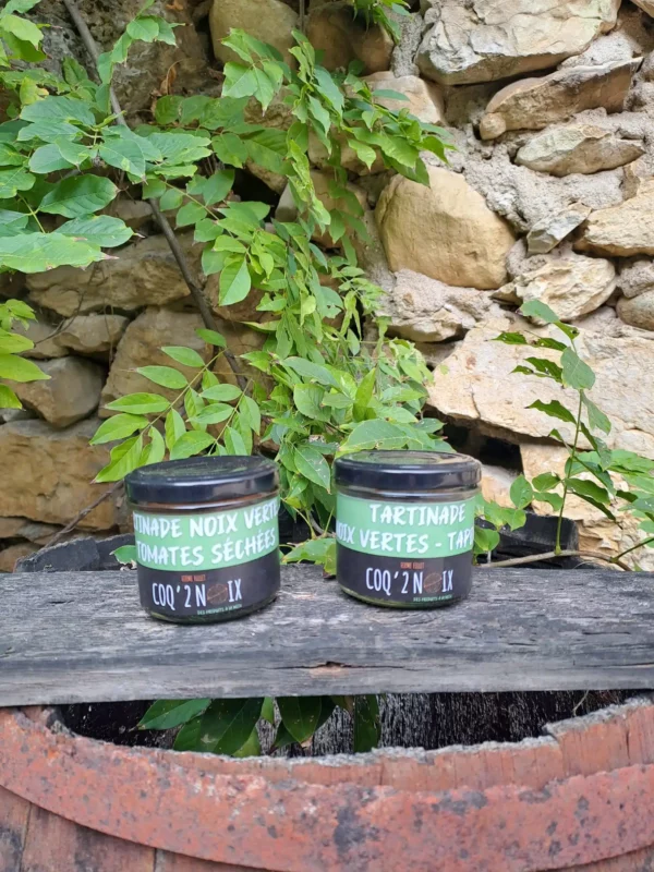 Tartinades apéritives – 110 g - Tapenade