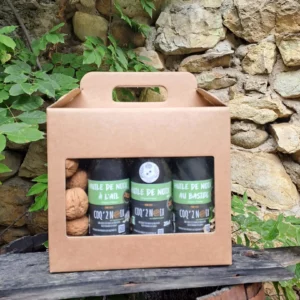 Trio d’huile de noix – 25 cl