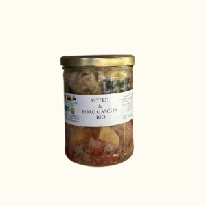 Potée de véritable porc Gascon bio