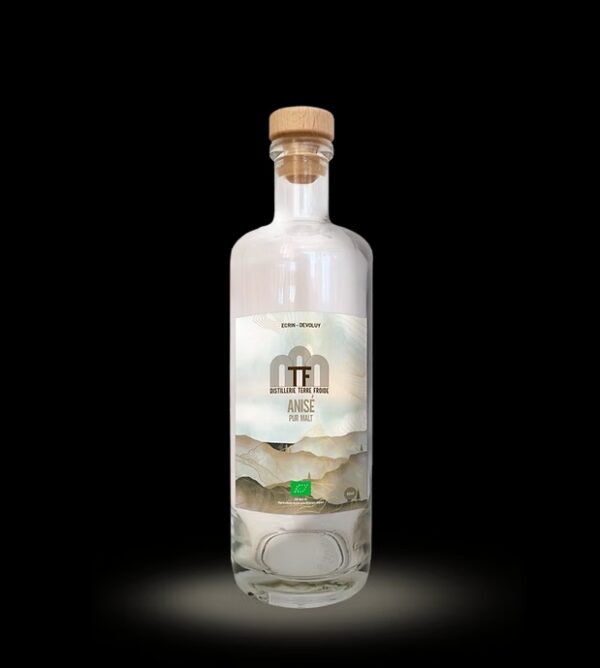 L'Anisé Pur Malt - Le producteur Français - Distillerie Terre Froide